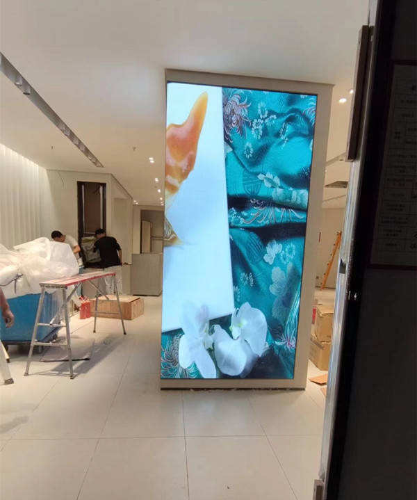 省直辖县级商场门店转角LED显示屏